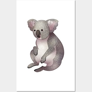 Cozy Koala Posters and Art